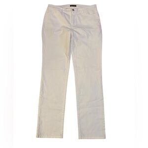 Lafayette 148 denim Reeve straight leg pants 12 NWOT